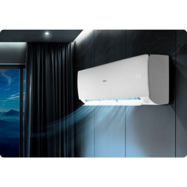 Сплит система AQUA AQ 20BRQ1 R3 Biwa ON OFF с WiFi в Электростали
